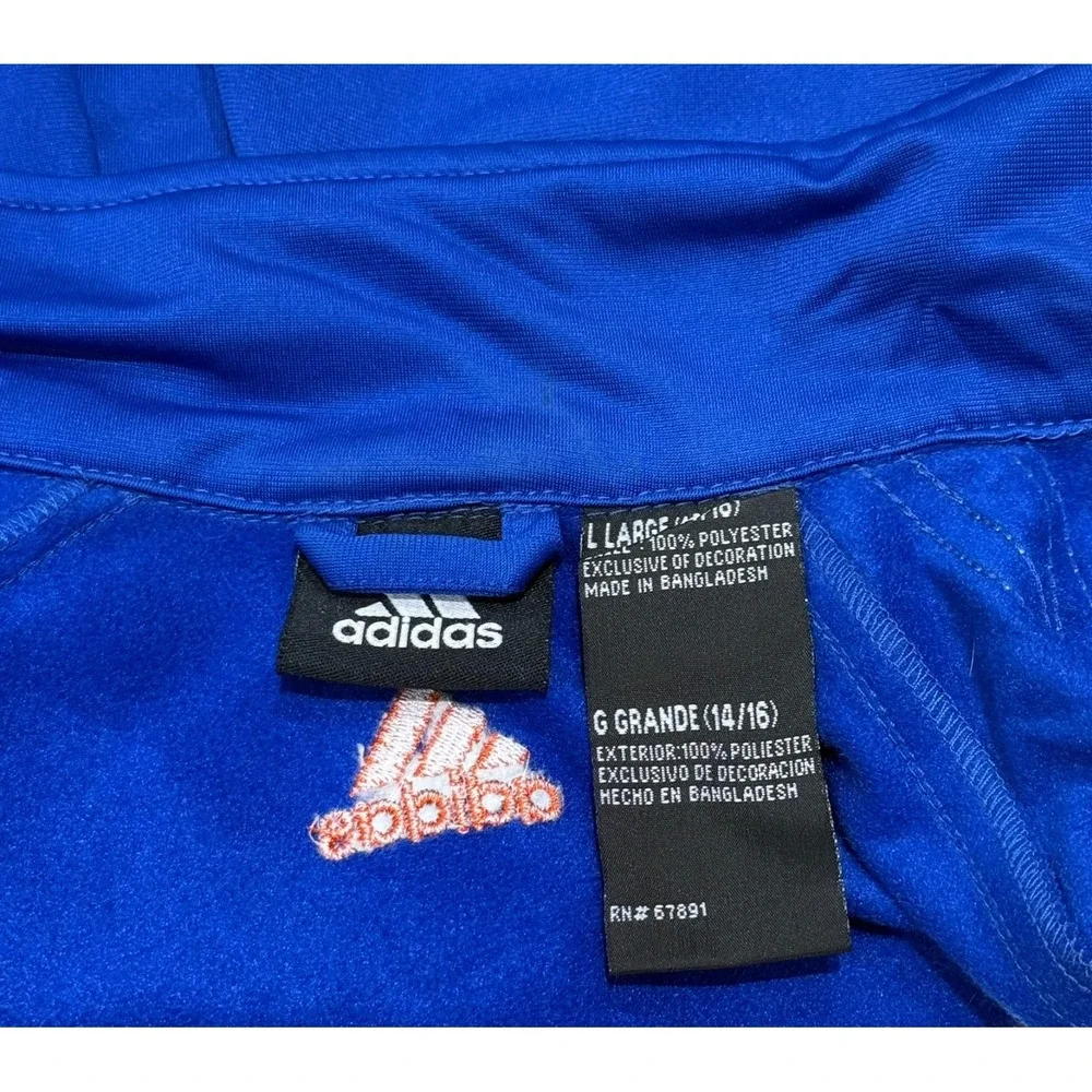 Youth Large (14/16) Adidas University of Florida‎ Zip-up jacket